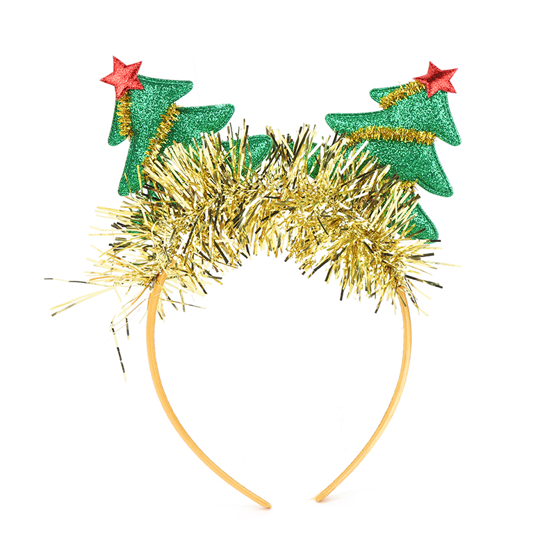Christmas Tree Headband XMAS TY-0139
